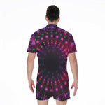Light Mandala Print Men's Rompers