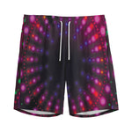 Light Mandala Print Men's Sports Shorts
