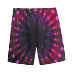 Light Mandala Print Men's Sports Shorts