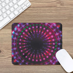 Light Mandala Print Mouse Pad
