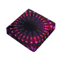 Light Mandala Print Outdoor Seat Cushion Cover