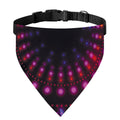 Light Mandala Print Over The Collar Dog Bandana