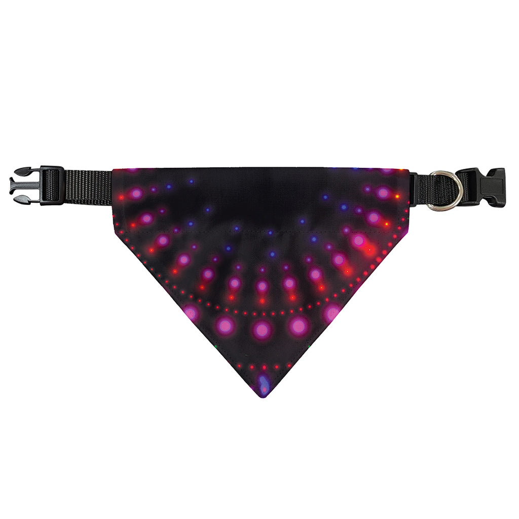Light Mandala Print Over The Collar Dog Bandana