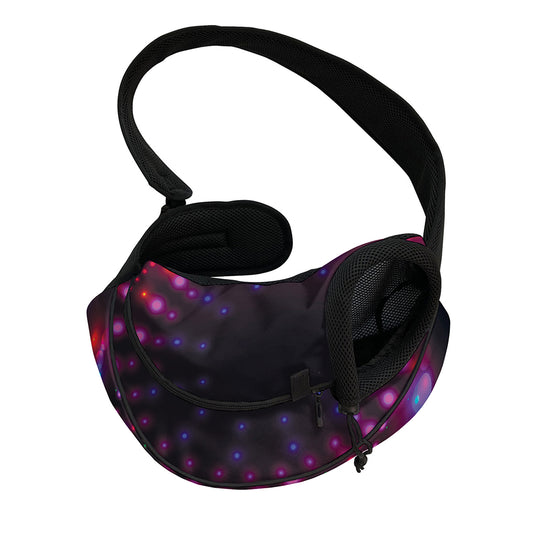 Light Mandala Print Pet Sling Carrier