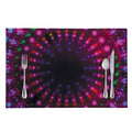Light Mandala Print Placemat