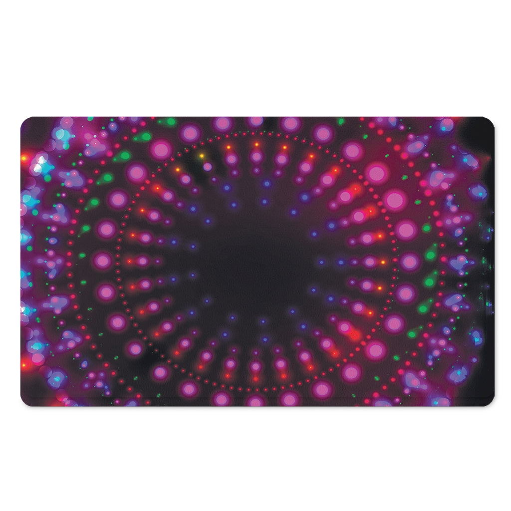 Light Mandala Print Polyester Doormat