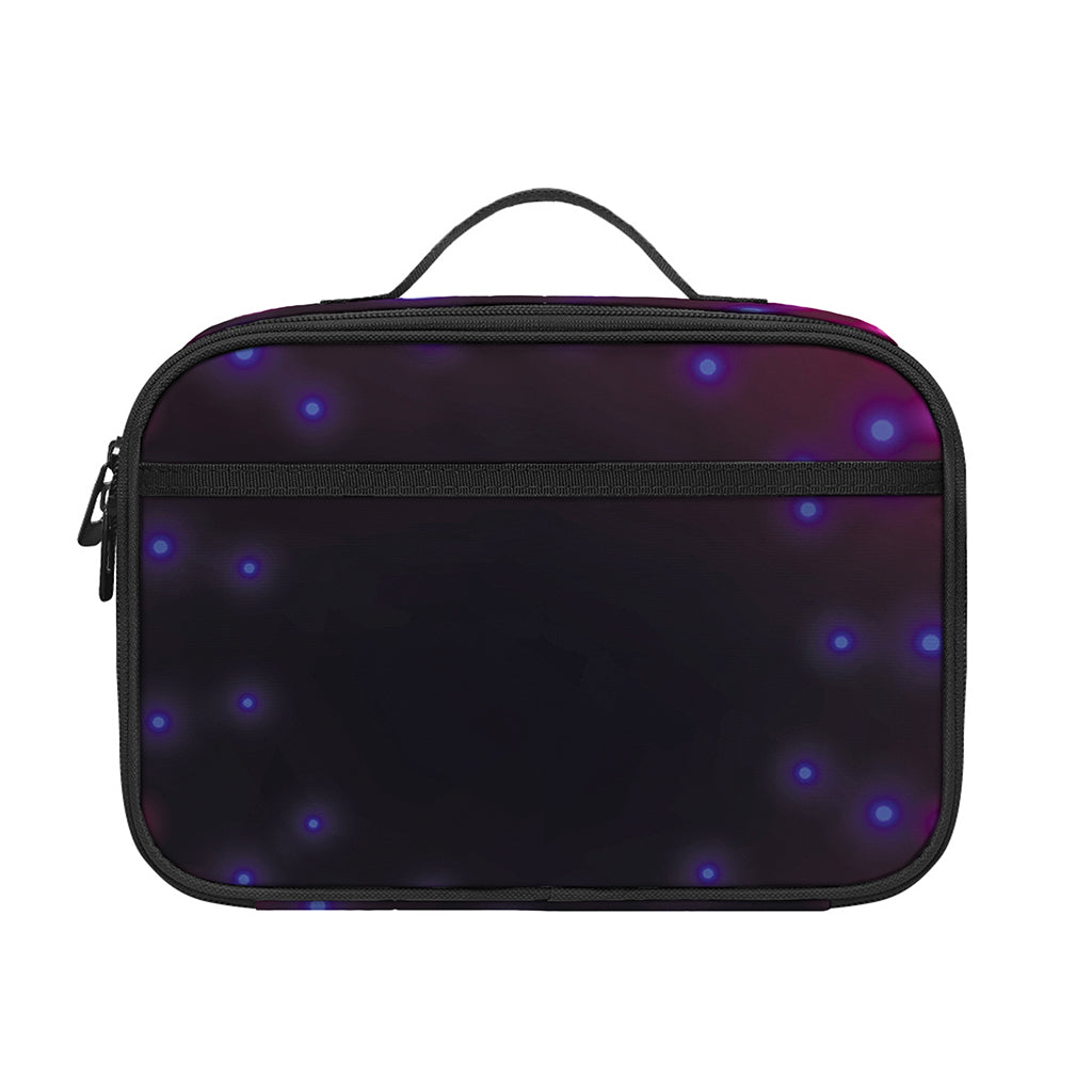 Light Mandala Print Portable Lunch Bag