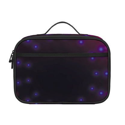 Light Mandala Print Portable Lunch Bag