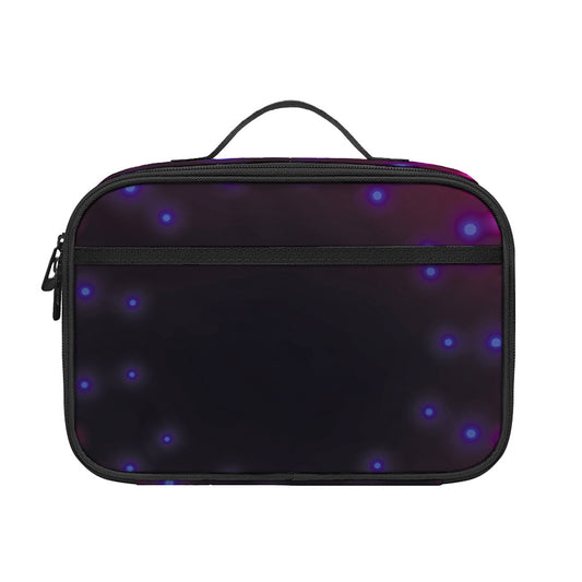Light Mandala Print Portable Lunch Bag