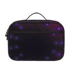 Light Mandala Print Portable Lunch Bag