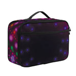 Light Mandala Print Portable Lunch Bag