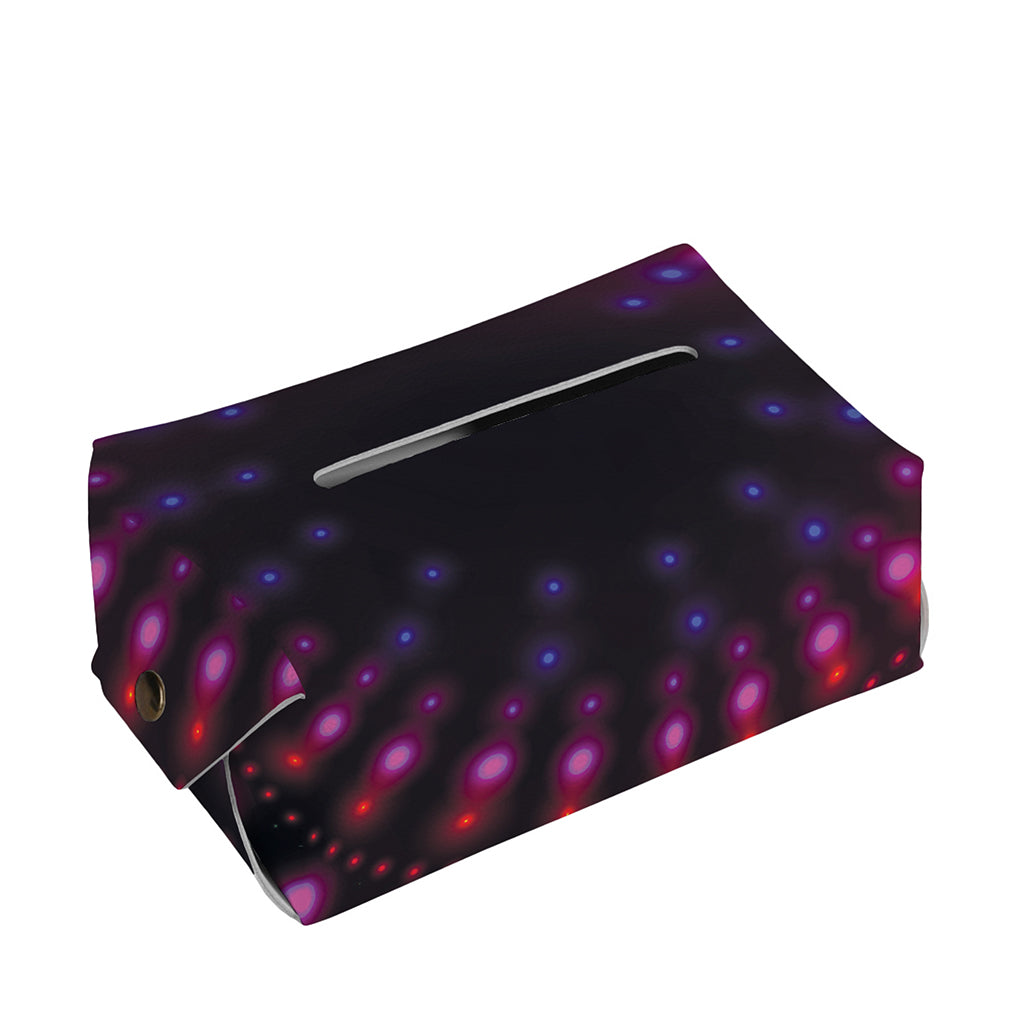 Light Mandala Print Rectangle Tissue Box Cover