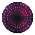 Light Mandala Print Round Floor Mat