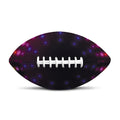 Light Mandala Print Rugby Ball