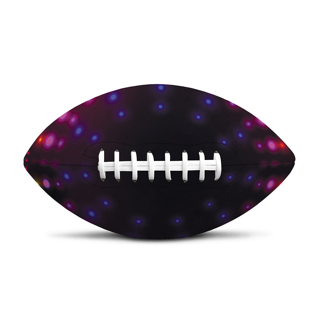 Light Mandala Print Rugby Ball