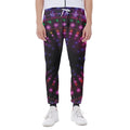Light Mandala Print Joggers