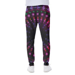 Light Mandala Print Scuba Joggers