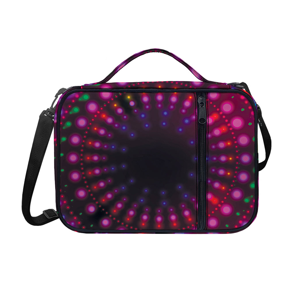 Light Mandala Print Shoulder Strap Bible Bag