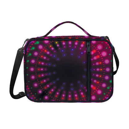 Light Mandala Print Shoulder Strap Bible Bag