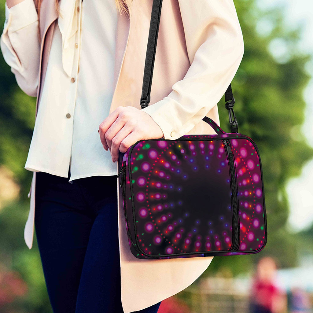 Light Mandala Print Shoulder Strap Bible Bag