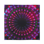 Light Mandala Print Silk Bandana