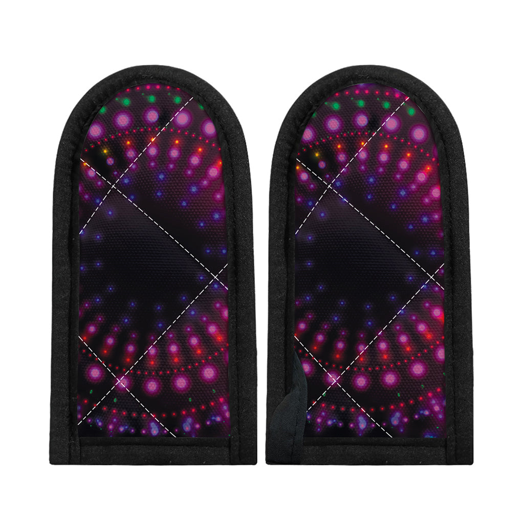 Light Mandala Print Skillet Handle Cover