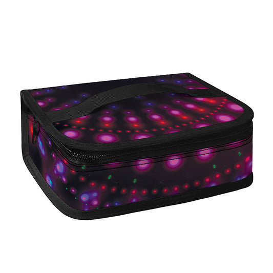 Light Mandala Print Small Lunch Bag