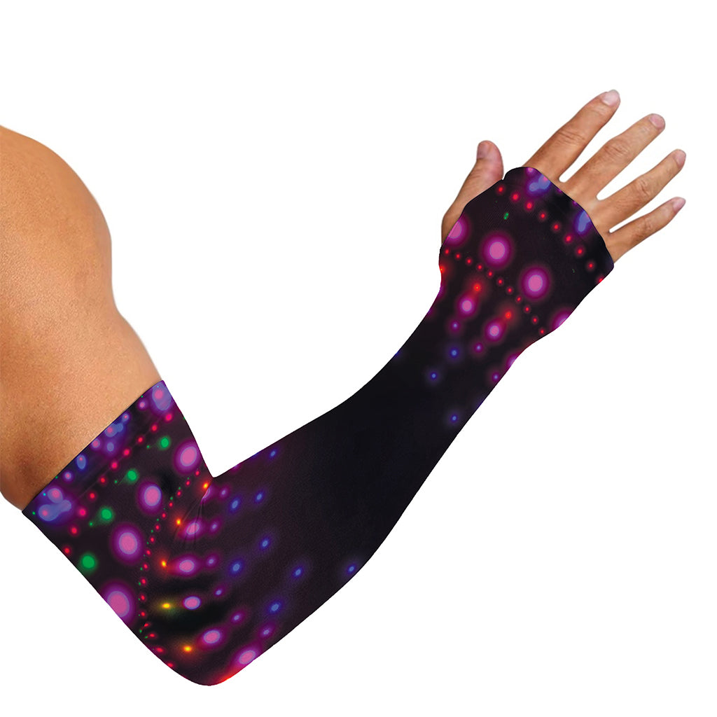 Light Mandala Print Sun Protection Arm Sleeves