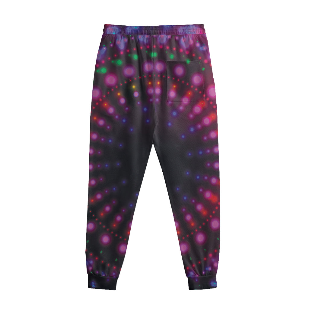 Light Mandala Print Sweatpants