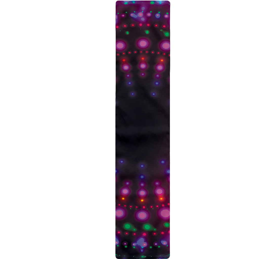 Light Mandala Print Table Runner