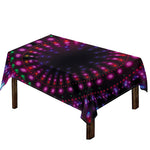 Light Mandala Print Tablecloth
