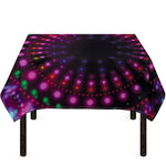 Light Mandala Print Tablecloth