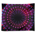 Light Mandala Print Tapestry