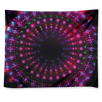 Light Mandala Print Tapestry