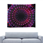 Light Mandala Print Tapestry