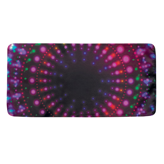 Light Mandala Print Towel