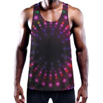 Light Mandala Print Training Tank Top