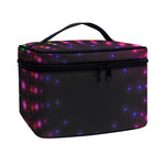 Light Mandala Print Travel Makeup Bag