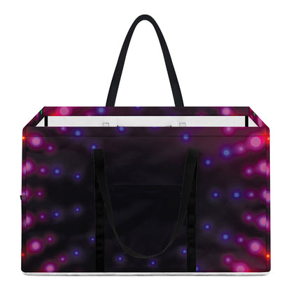 Light Mandala Print Utility Tote Bag