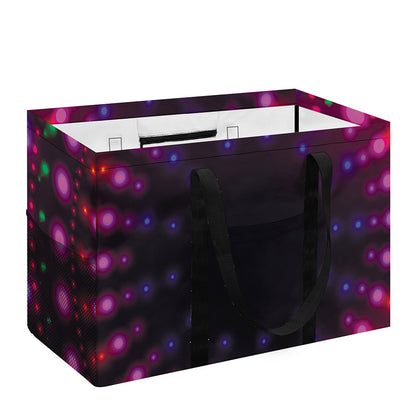 Light Mandala Print Utility Tote Bag