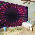 Light Mandala Print Wall Sticker