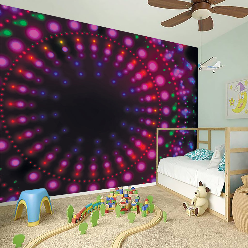 Light Mandala Print Wall Sticker
