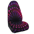 Light Mandala Print Waterproof Car Seat Cover