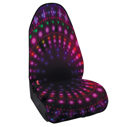 Light Mandala Print Waterproof Car Seat Cover