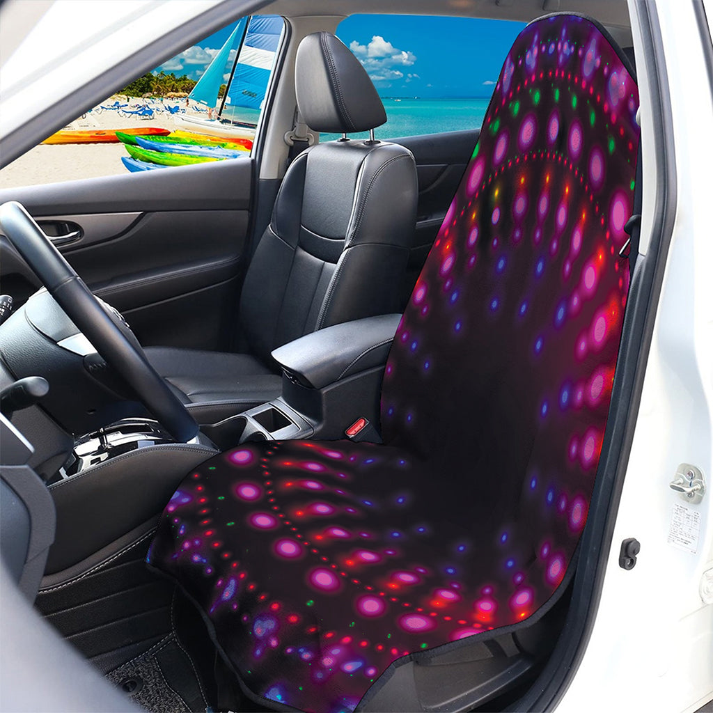 Light Mandala Print Waterproof Car Seat Cover