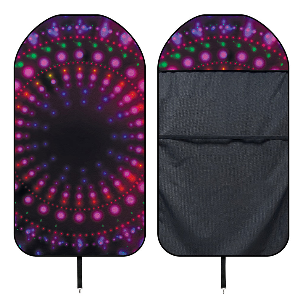 Light Mandala Print Waterproof Car Seat Cover
