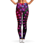 Light Mandala Print Women's Leggings