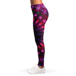Light Mandala Print Women's Leggings