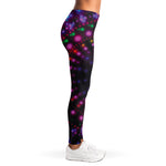 Light Mandala Print Women's Leggings