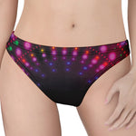 Light Mandala Print Women's Thong